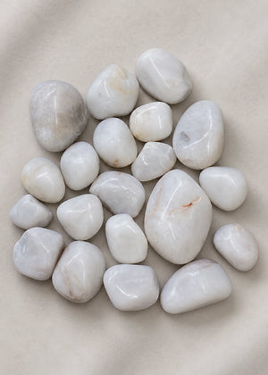 Luxury White Polished Decorative Pebbles