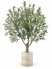 Artificial Olive Tree 6 Feet
