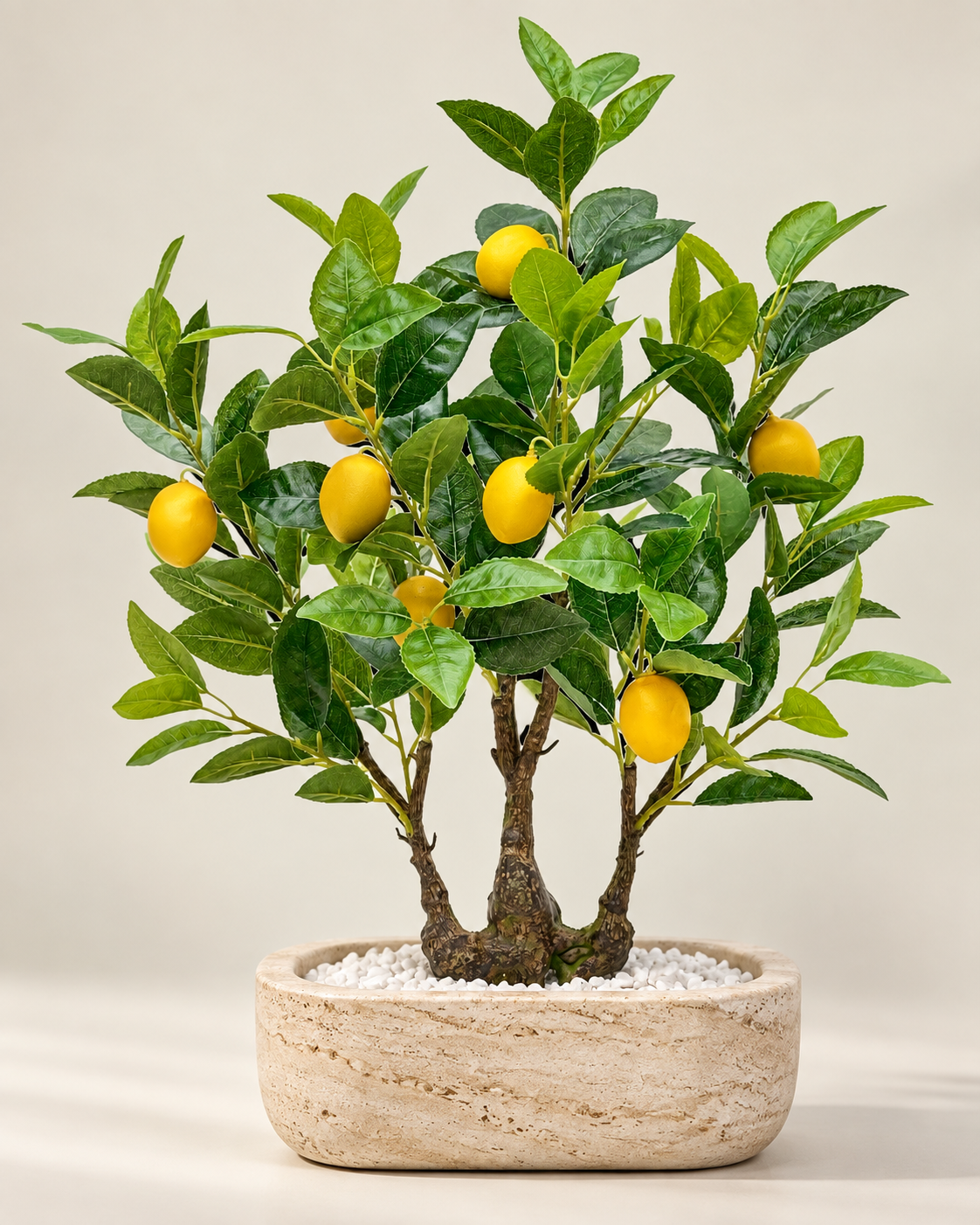 Artificial Lemon Bonsai 2 Feet