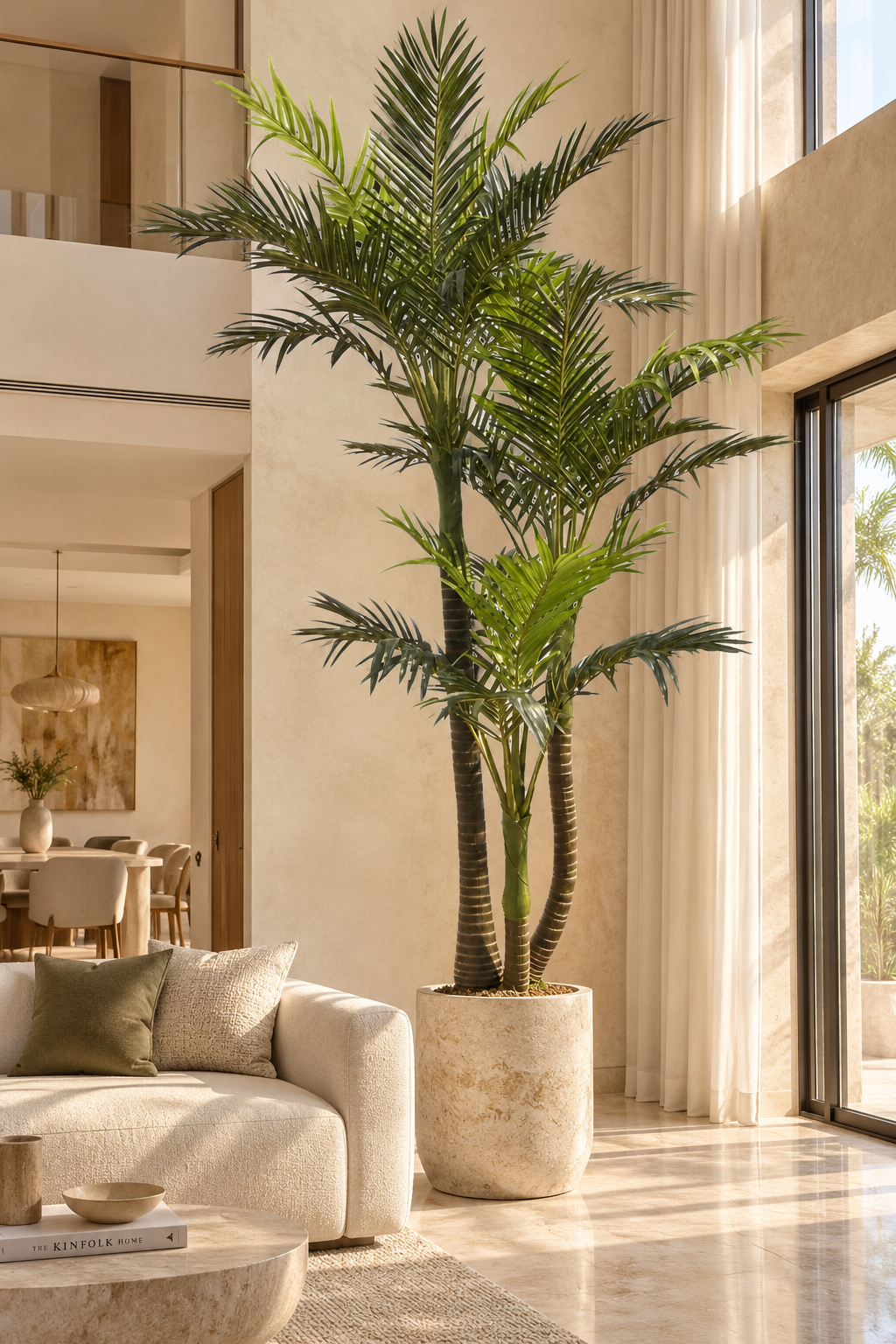 Artificial Coconut Tree 12 Feet