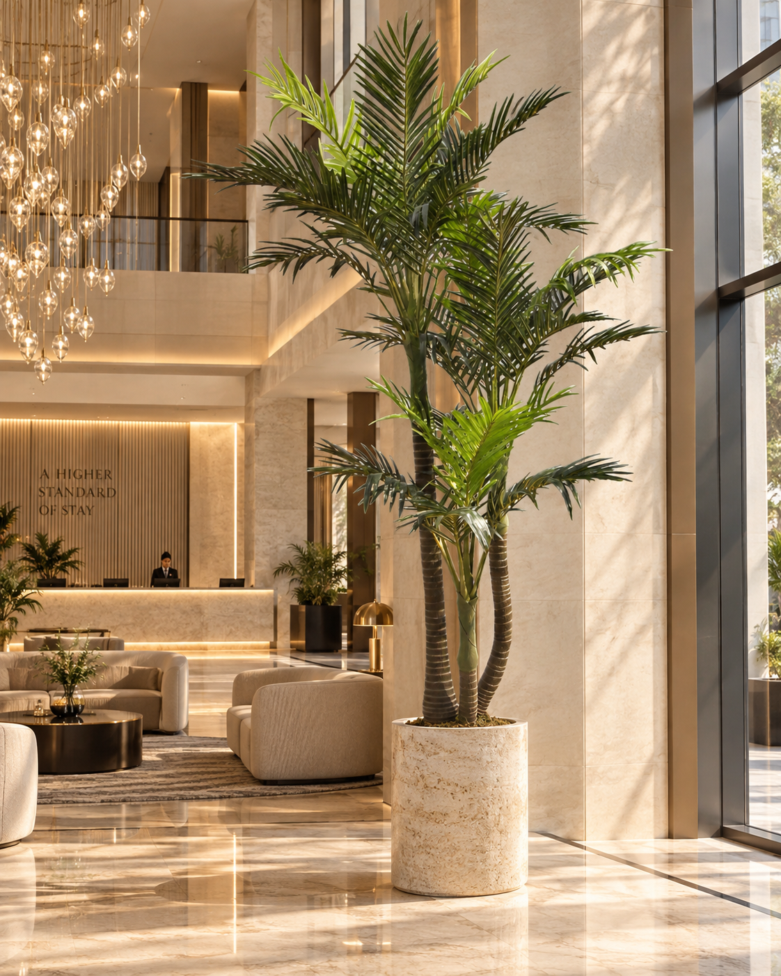 Artificial Coconut Tree 12 Feet
