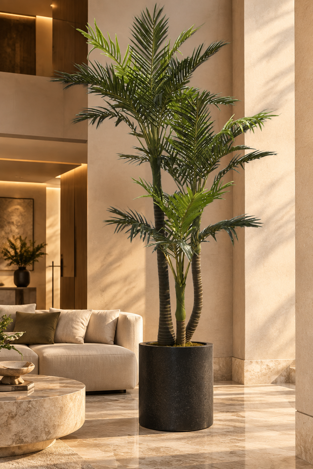 Artificial Coconut Tree 12 Feet