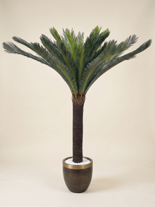 Artificial Cycas Palm Statement Tree - 7 Feet