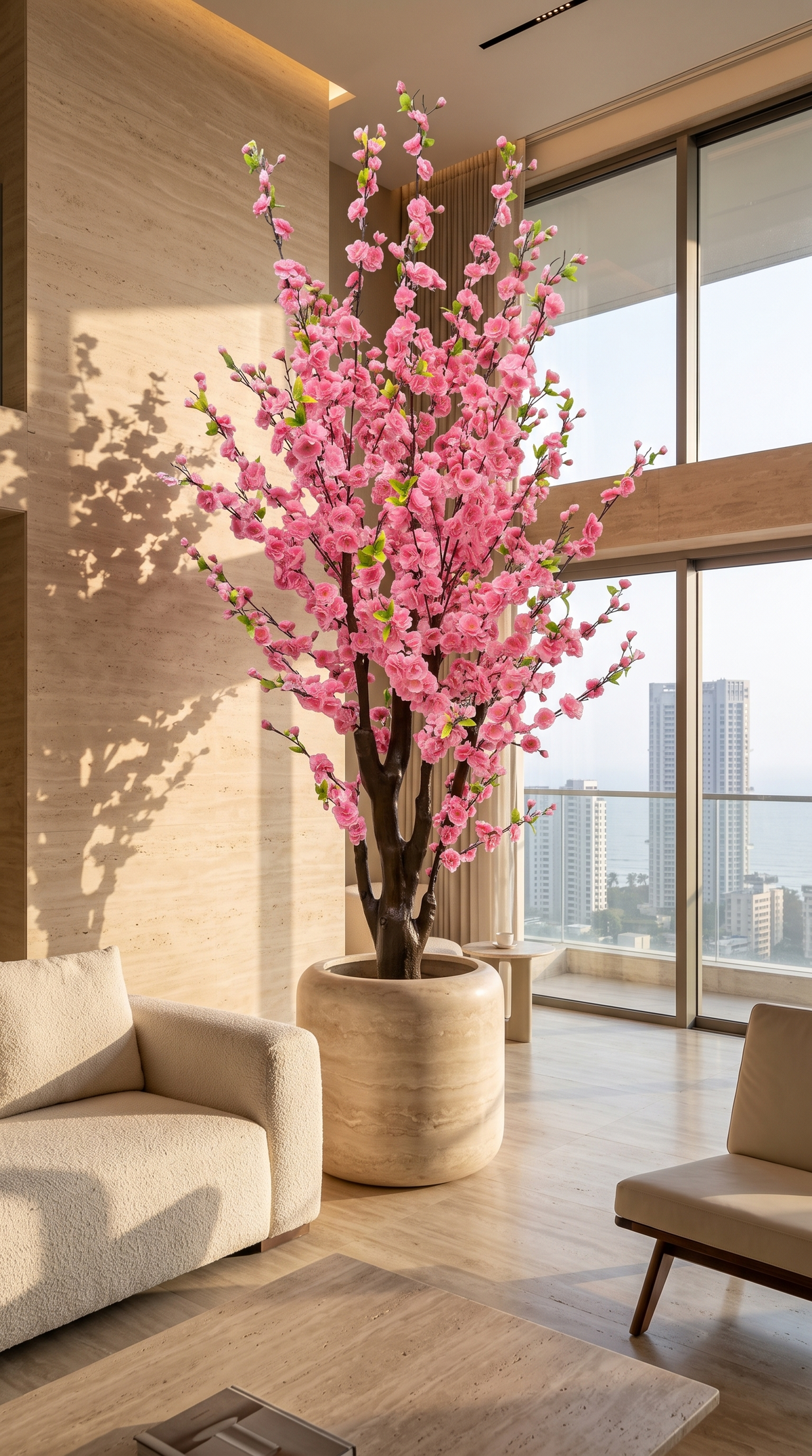 Artificial Cherry Blossom Tree – 7 Feet