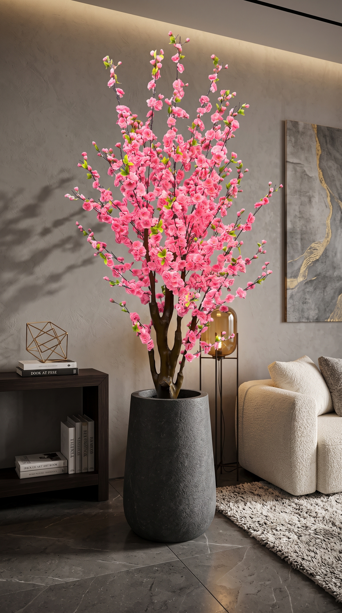 Artificial Cherry Blossom Tree – 7 Feet