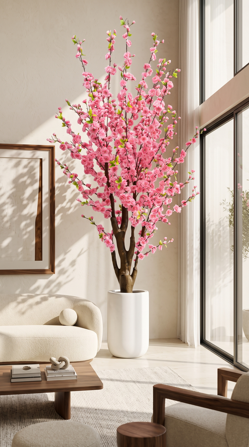 Artificial Cherry Blossom Tree – 7 Feet