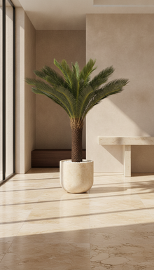 Artificial Sago Cycas Palm Tree 5 Feet