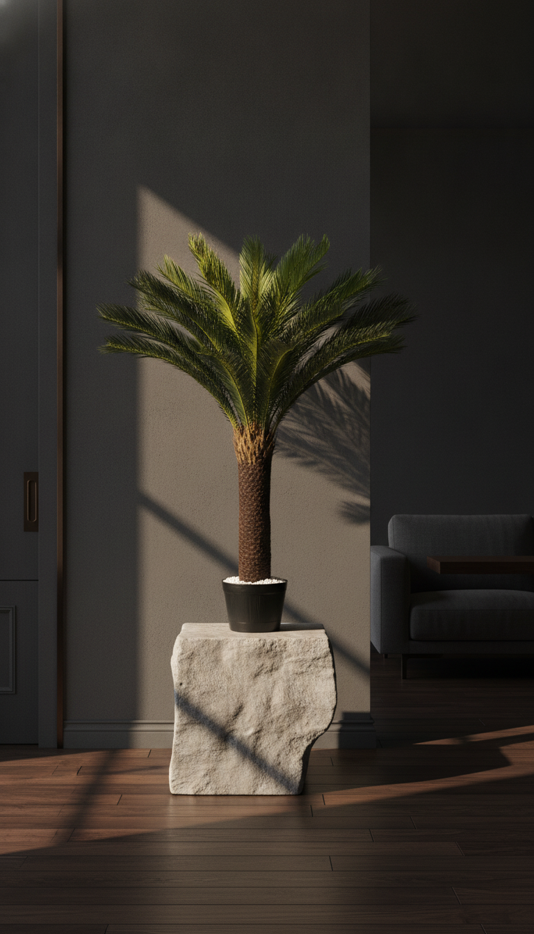 Artificial Sago Cycas Palm Tree 5 Feet