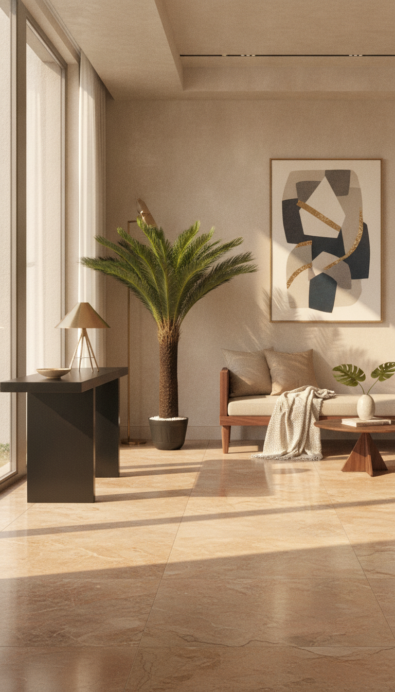 Artificial Sago Cycas Palm Tree 5 Feet