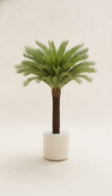 Artificial Sago Cycas Palm Tree 5 Feet