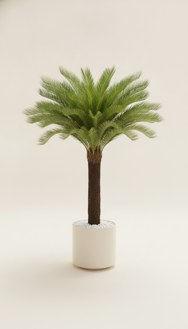Artificial Sago Cycas Palm Tree 5 Feet