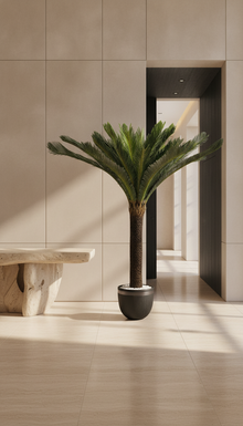 Artificial Cycas Palm Statement Tree - 7 Feet