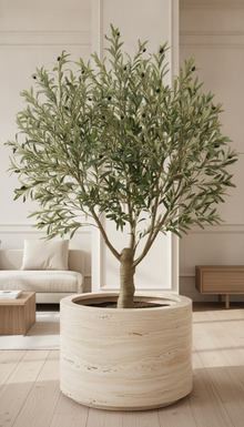 Artificial Olive Tree 6 Feet