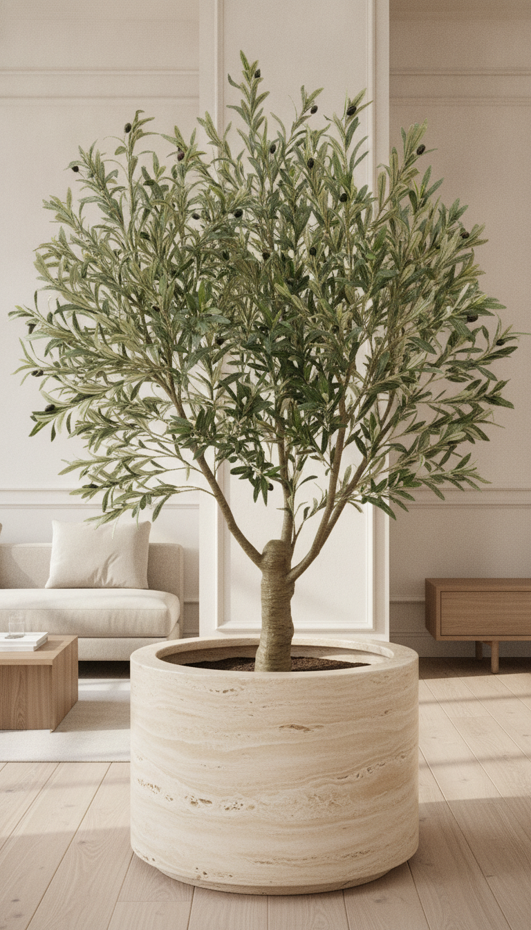 Artificial Olive Tree 6 Feet