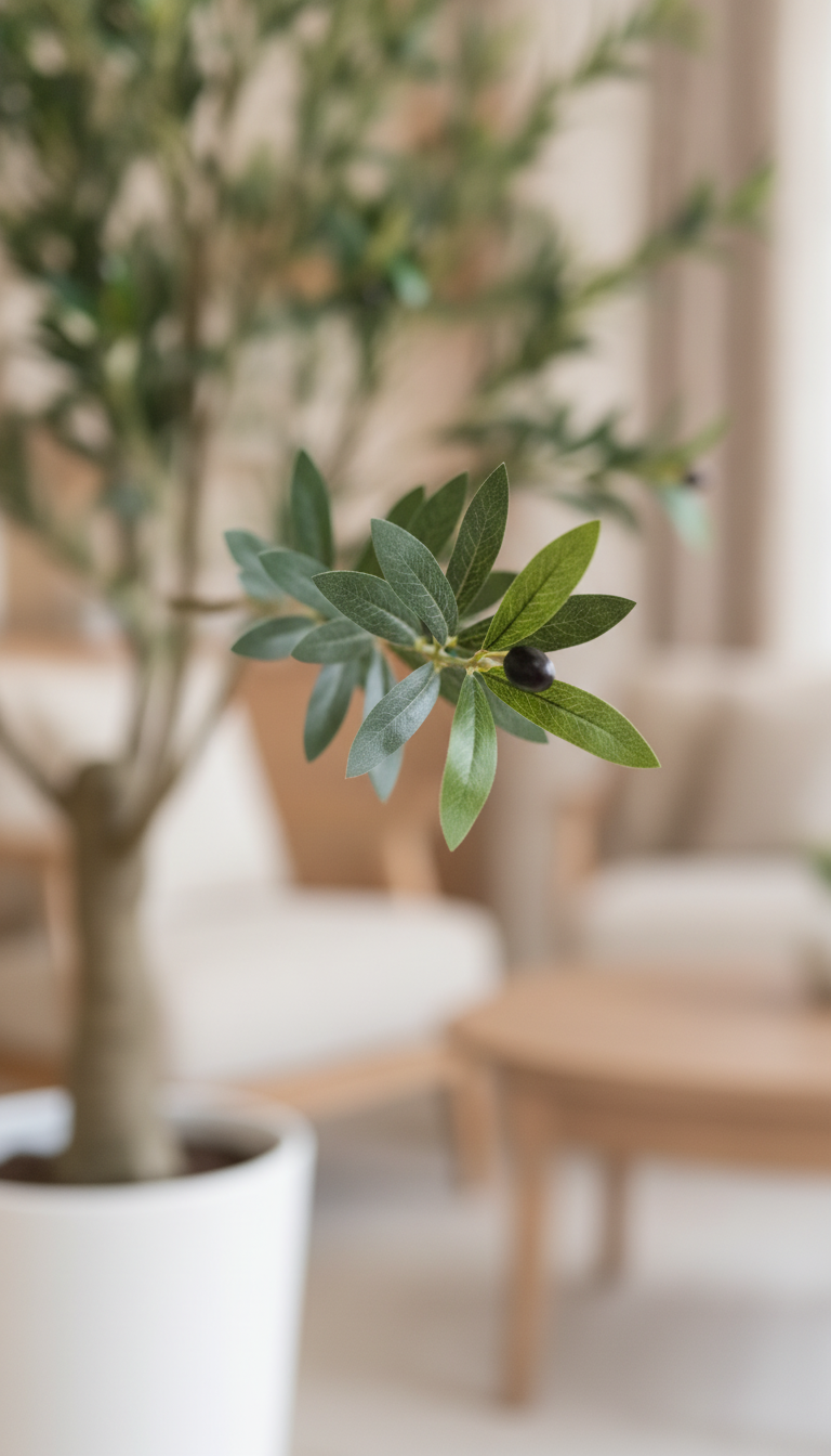 A Tree Designed to Define the Room.